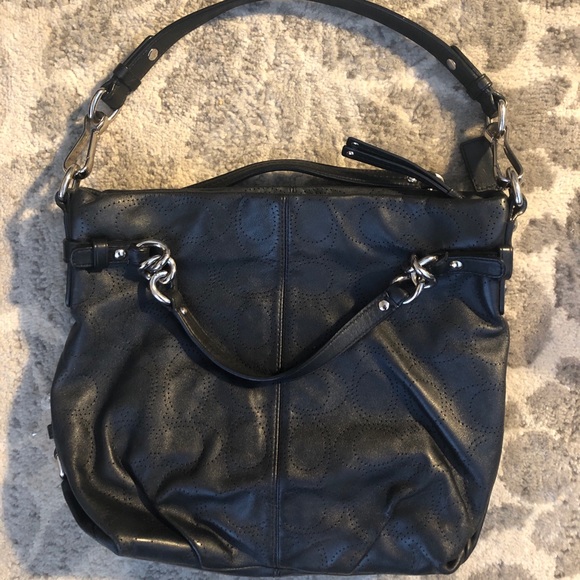 Black Coach Bag - Picture 2 of 3